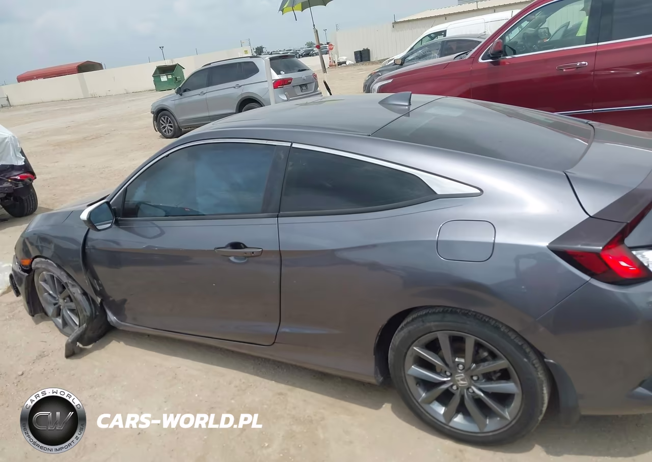 2020 Honda Civic Ex VIN:2HGFC3B3XLH351493 - 14