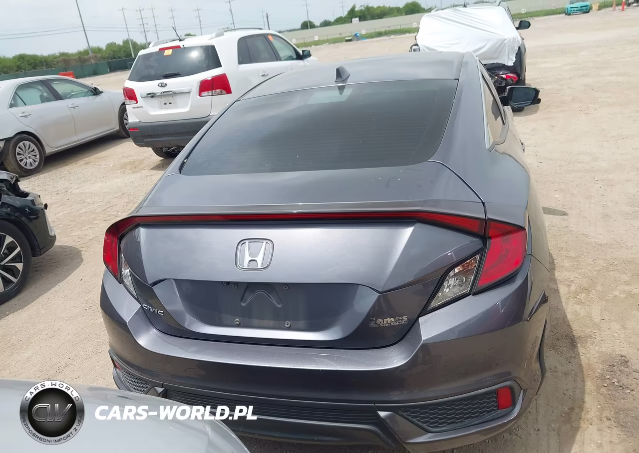 2020 Honda Civic Ex VIN:2HGFC3B3XLH351493 - 16