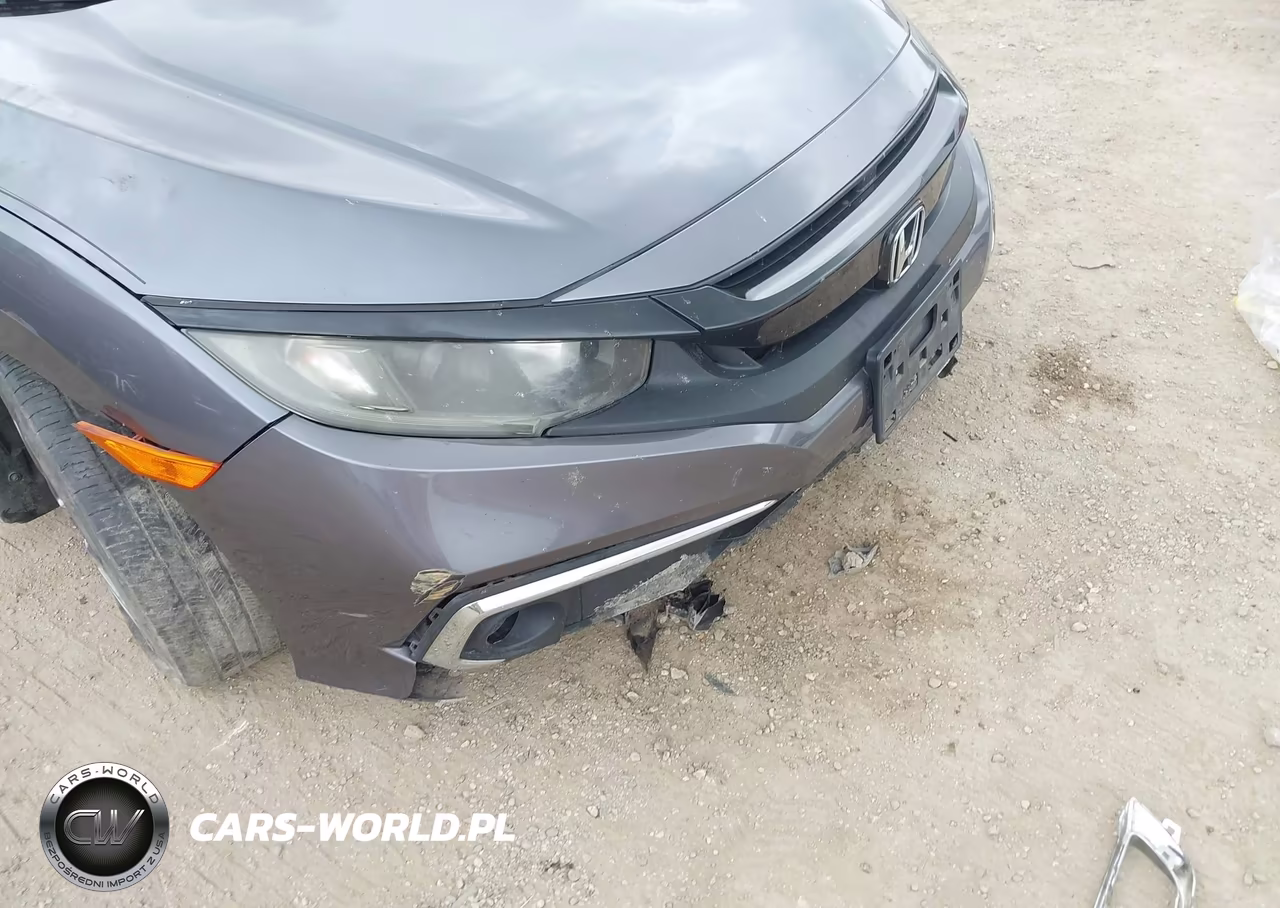 2020 Honda Civic Ex VIN:2HGFC3B3XLH351493 - 17