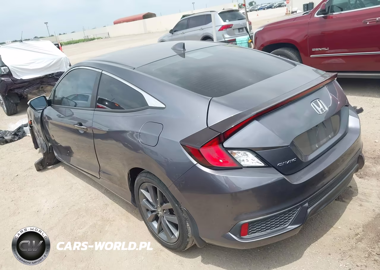 2020 Honda Civic Ex VIN:2HGFC3B3XLH351493 - 3