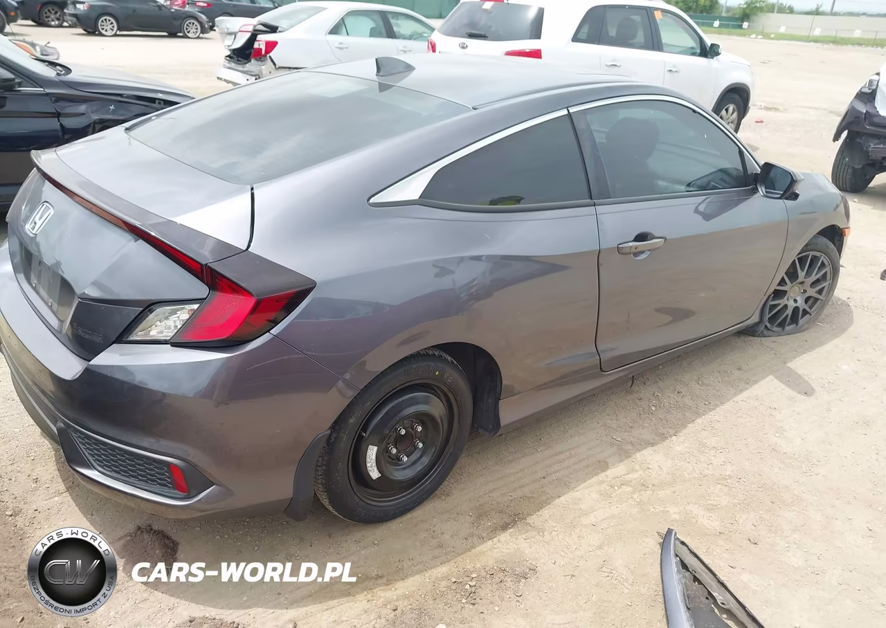 2020 Honda Civic Ex VIN:2HGFC3B3XLH351493 - 4