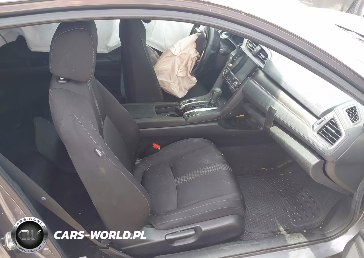 2020 Honda Civic Ex VIN:2HGFC3B3XLH351493 - 5