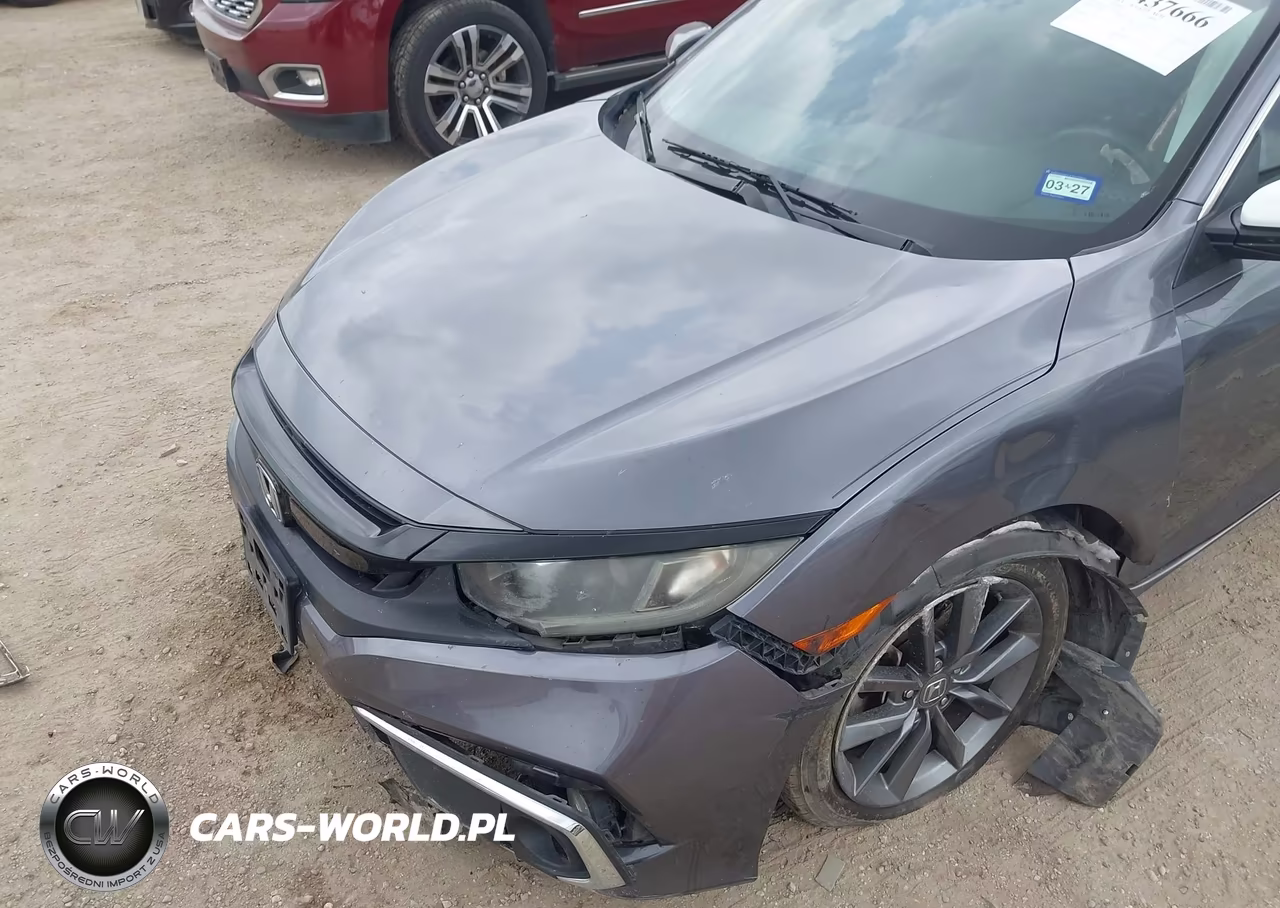 2020 Honda Civic Ex VIN:2HGFC3B3XLH351493 - 6