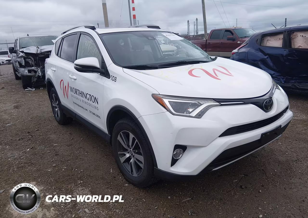 2017 Toyota Rav4 Xle