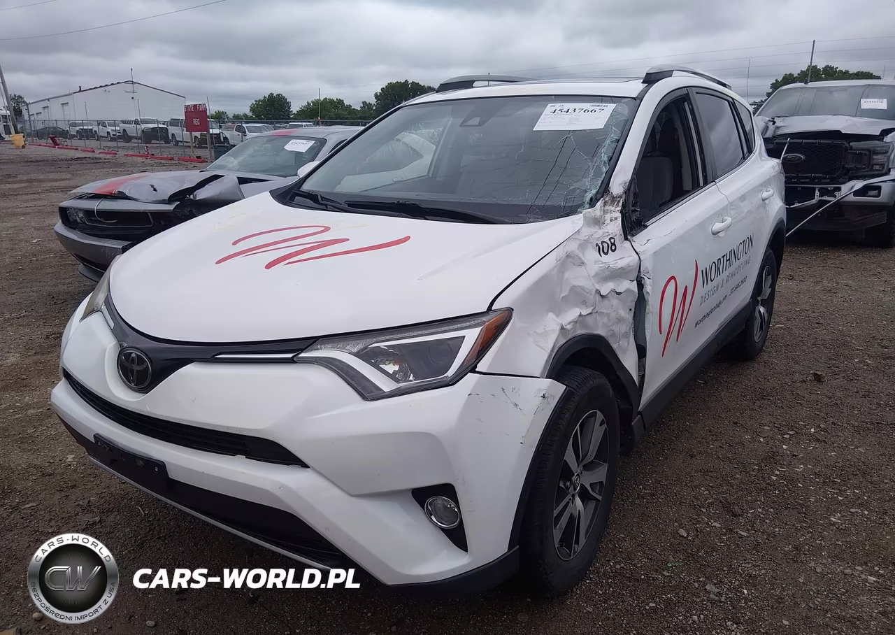 2017 Toyota Rav4 Xle VIN:JTMRFREV2HD199667 - 2