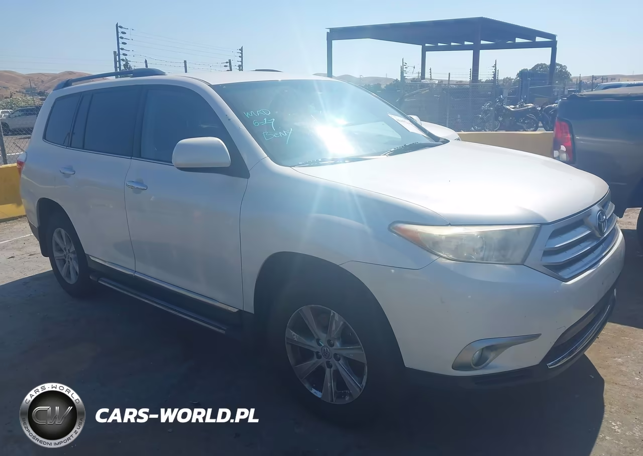 2013 Toyota Highlander Base Plus