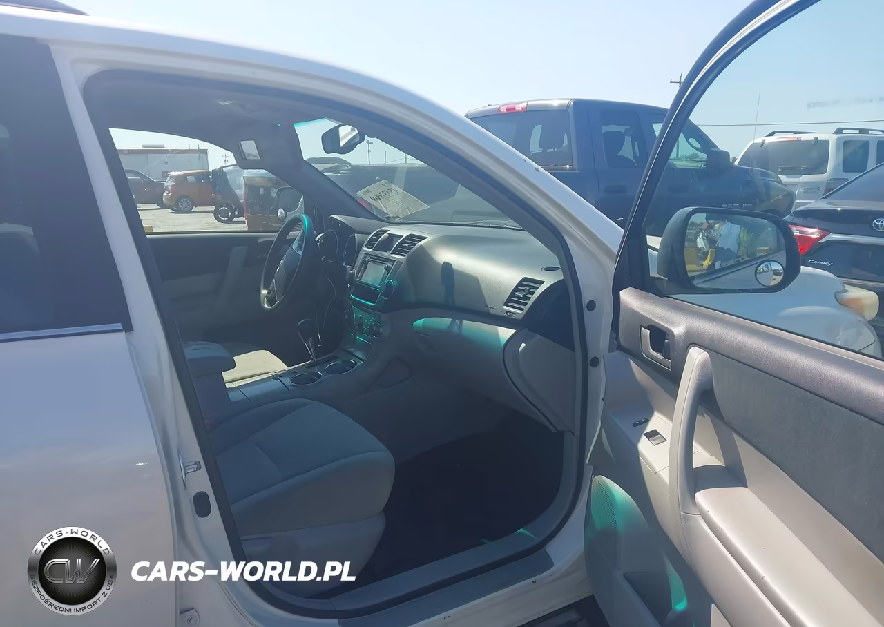 2013 Toyota Highlander Base Plus VIN:5TDZA3EHXDS036978 - 5