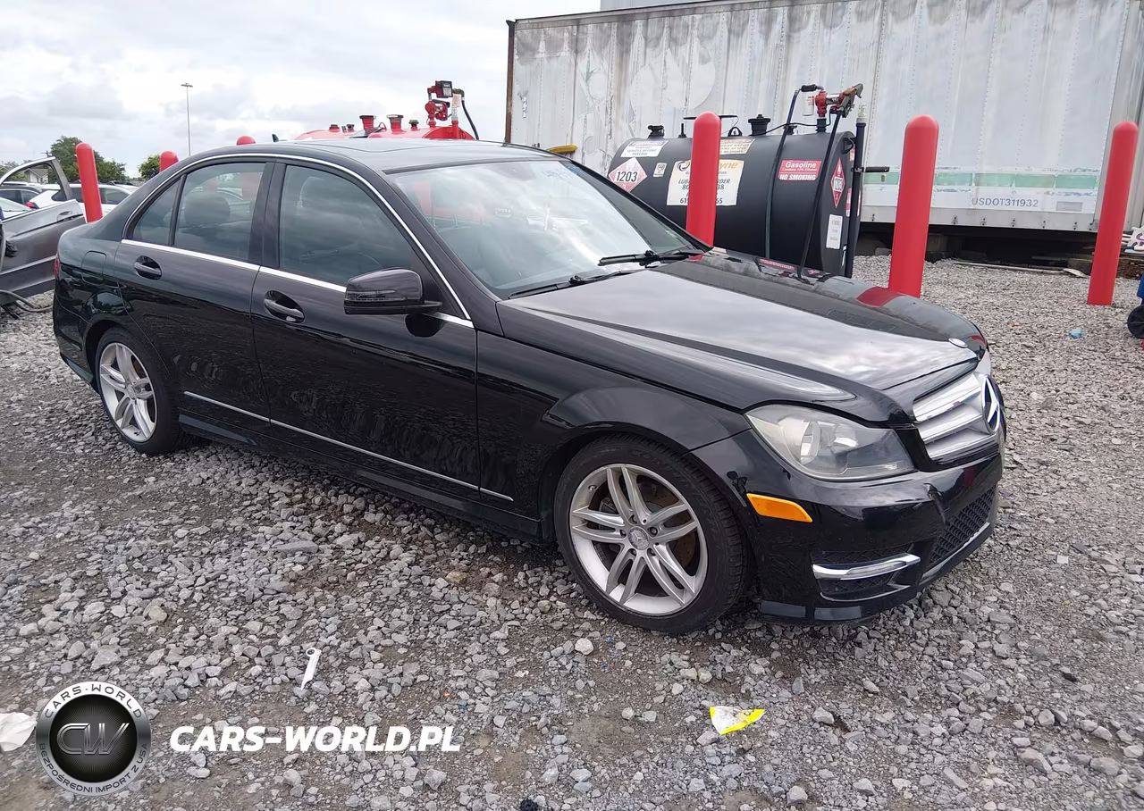 2013 Mercedes-Benz C 250 Sport