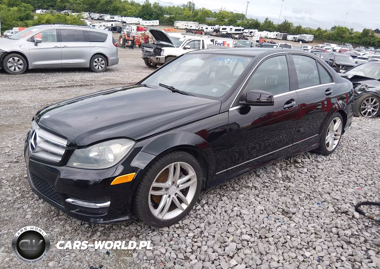2013 Mercedes-Benz C 250 Sport VIN:WDDGF4HB2DA774167 - 2