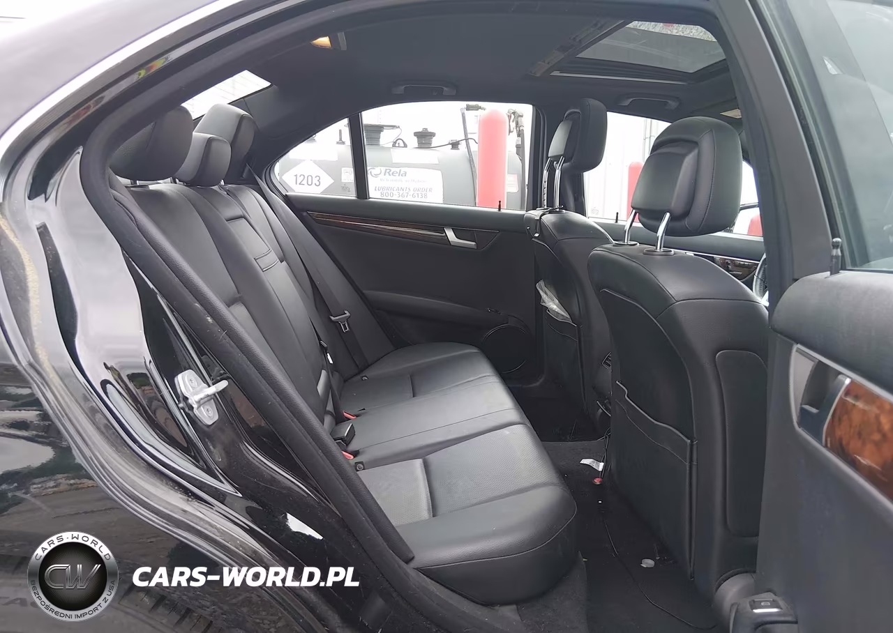 2013 Mercedes-Benz C 250 Sport VIN:WDDGF4HB2DA774167 - 8