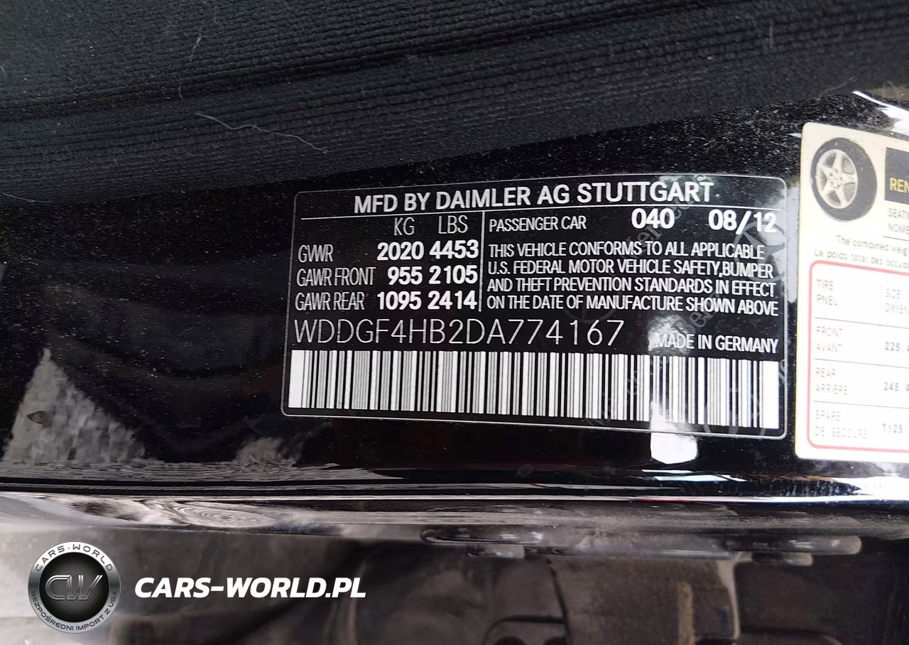 2013 Mercedes-Benz C 250 Sport VIN:WDDGF4HB2DA774167 - 9