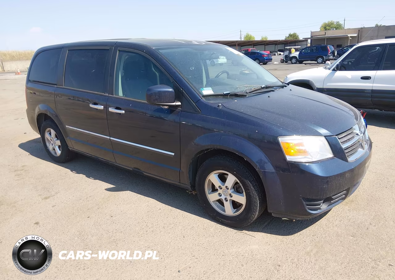2008 Dodge Grand Caravan Sxt