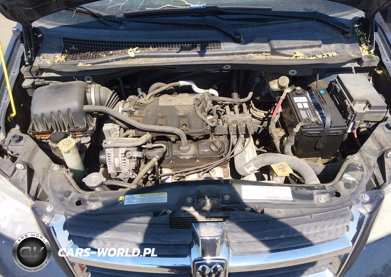 2008 Dodge Grand Caravan Sxt VIN:1D8HN54P48B116487 - 10