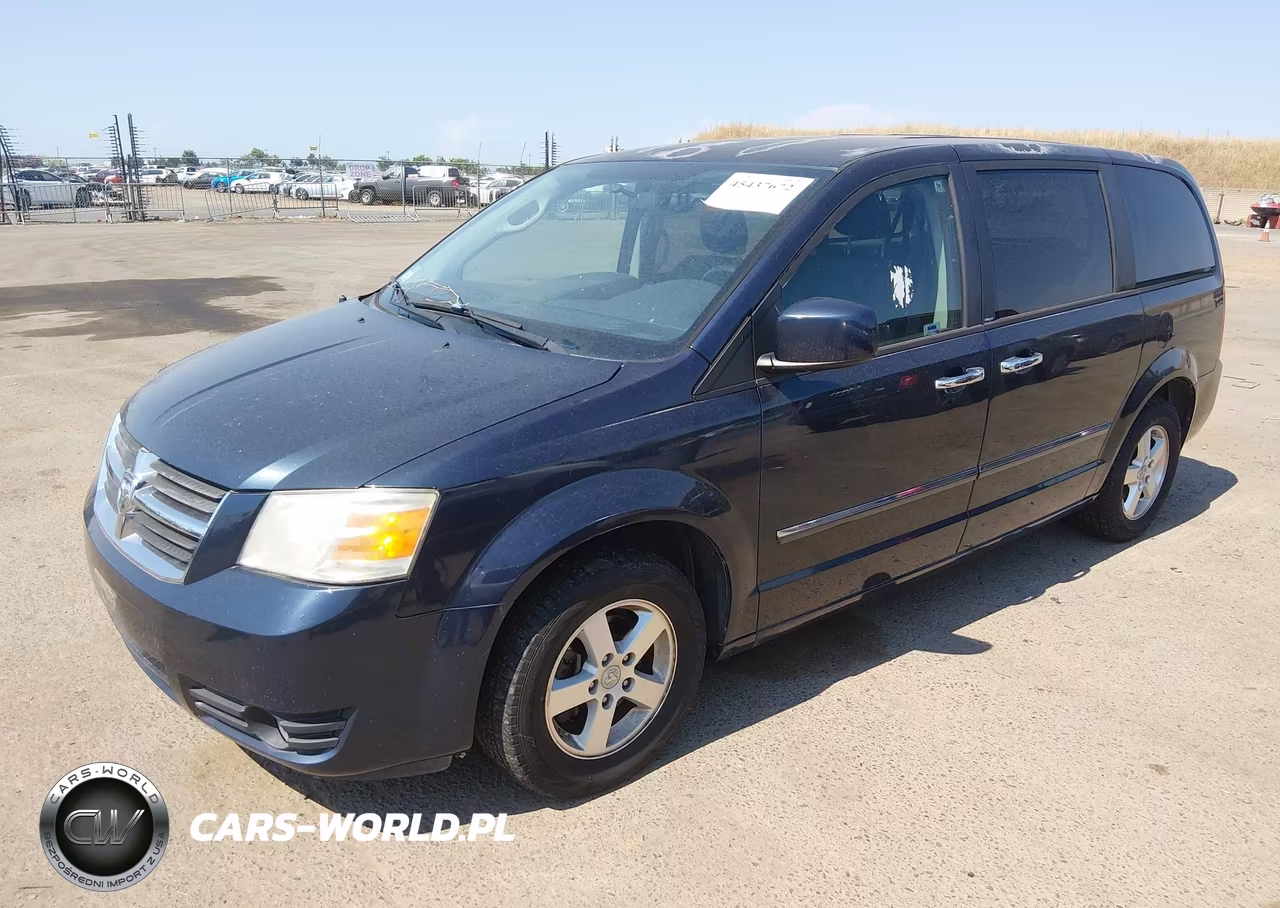 2008 Dodge Grand Caravan Sxt VIN:1D8HN54P48B116487 - 2