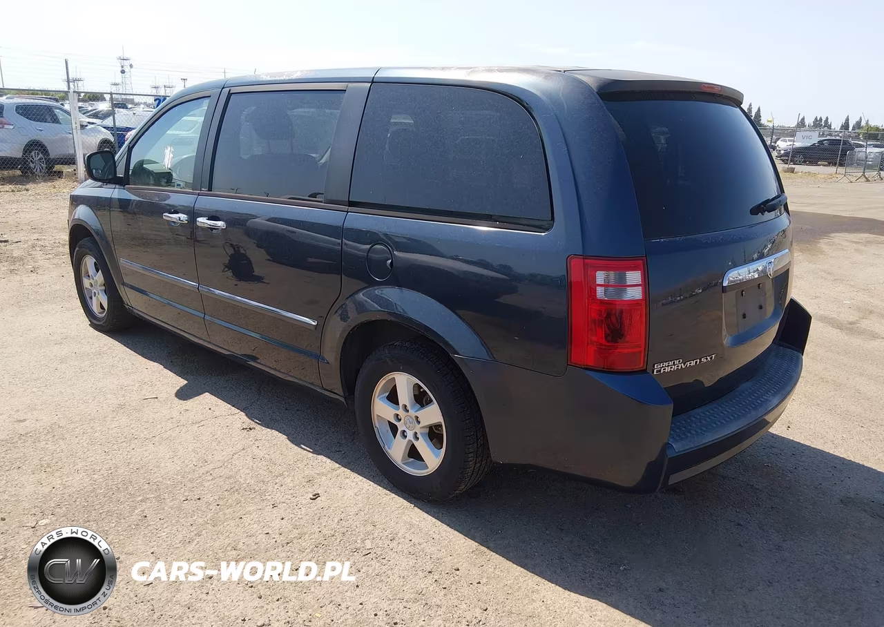2008 Dodge Grand Caravan Sxt VIN:1D8HN54P48B116487 - 3