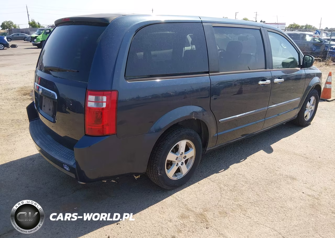 2008 Dodge Grand Caravan Sxt VIN:1D8HN54P48B116487 - 4