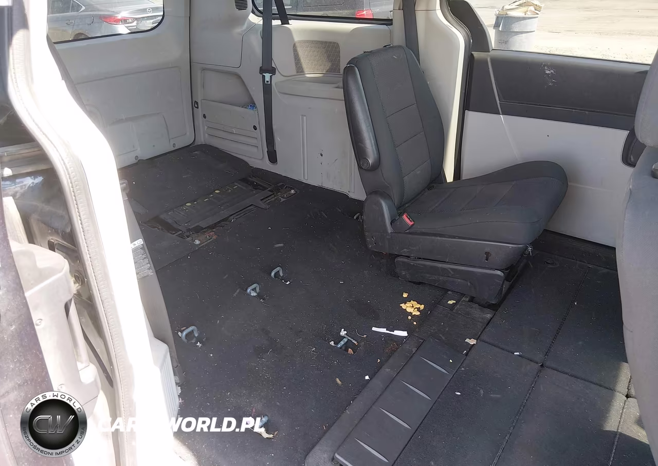 2008 Dodge Grand Caravan Sxt VIN:1D8HN54P48B116487 - 8