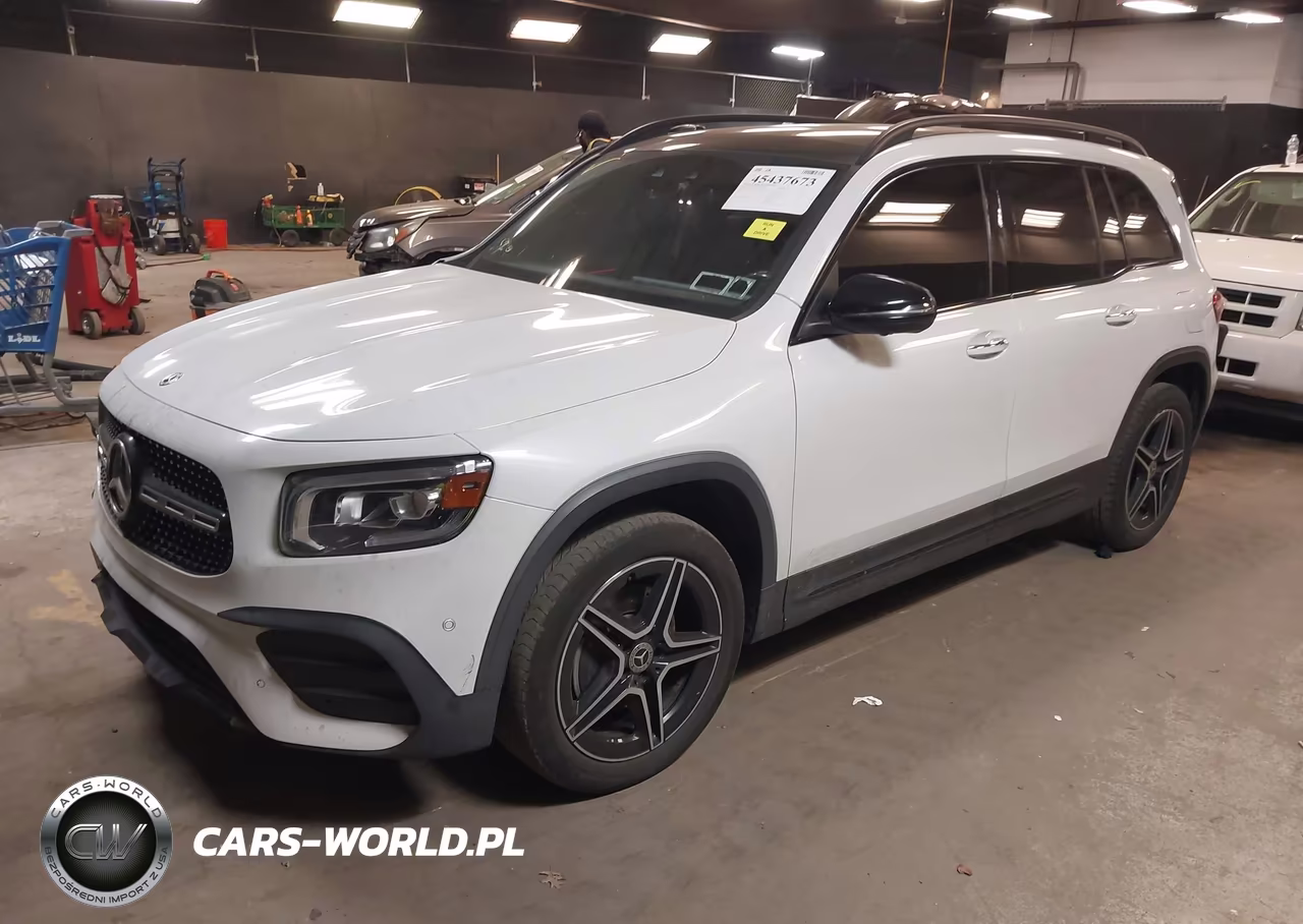 2020 Mercedes-Benz Glb 250 4Matic VIN:W1N4M4HBXLW043757 - 2