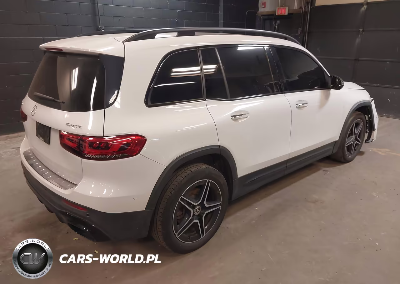 2020 Mercedes-Benz Glb 250 4Matic VIN:W1N4M4HBXLW043757 - 4