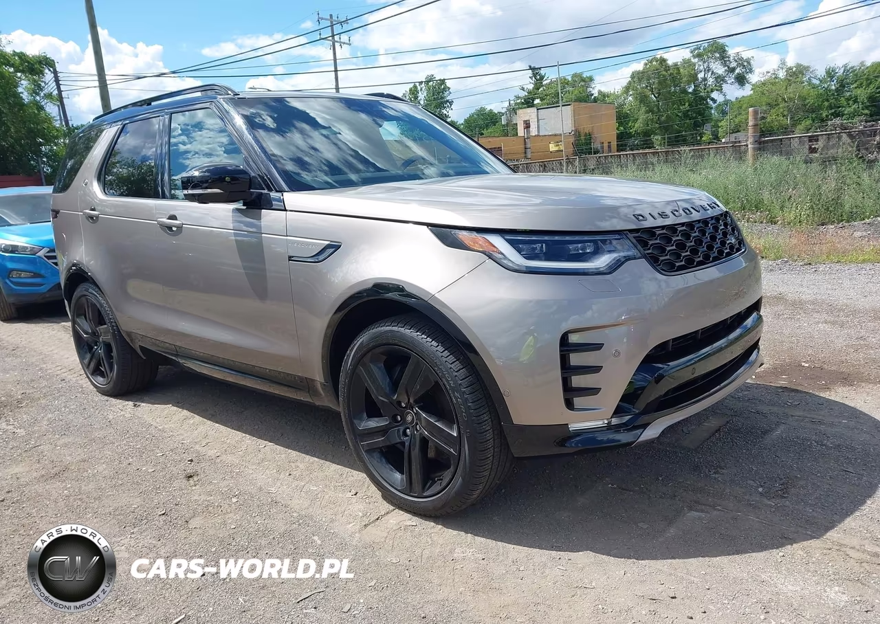 2025 Land Rover Discovery P360 Dynamic Se – zdjęcie 1 z 11