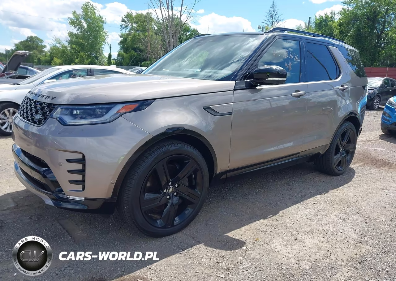 2025 Land Rover Discovery P360 Dynamic Se VIN:SALRL4EU7S2505602 - 2