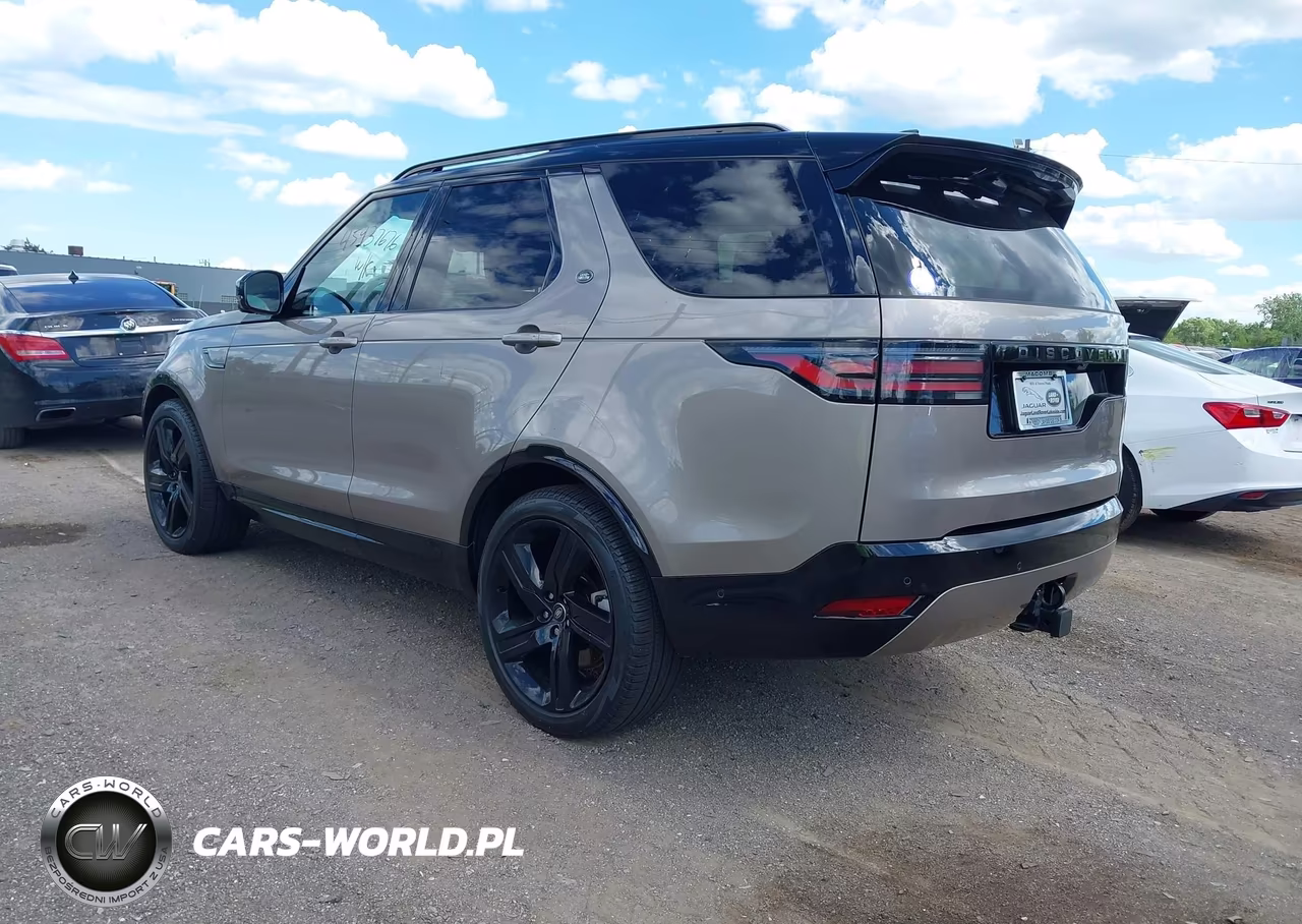 2025 Land Rover Discovery P360 Dynamic Se VIN:SALRL4EU7S2505602 - 3