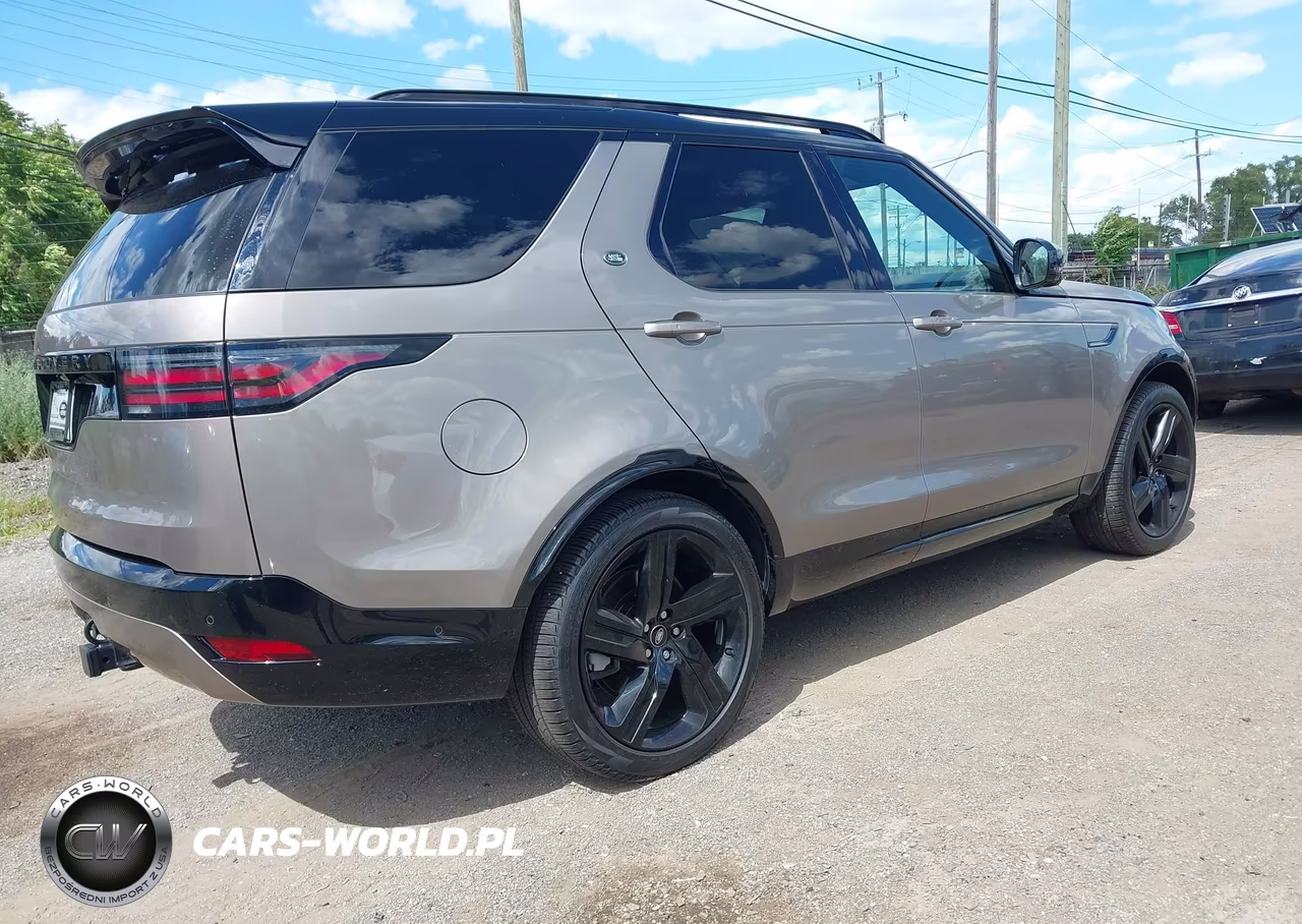 2025 Land Rover Discovery P360 Dynamic Se VIN:SALRL4EU7S2505602 - 4