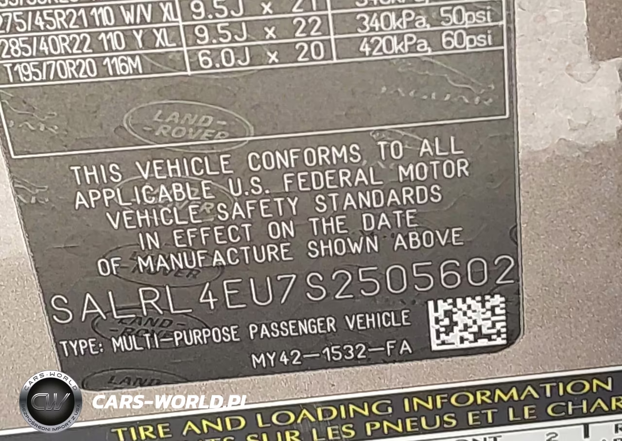 2025 Land Rover Discovery P360 Dynamic Se VIN:SALRL4EU7S2505602 - 9