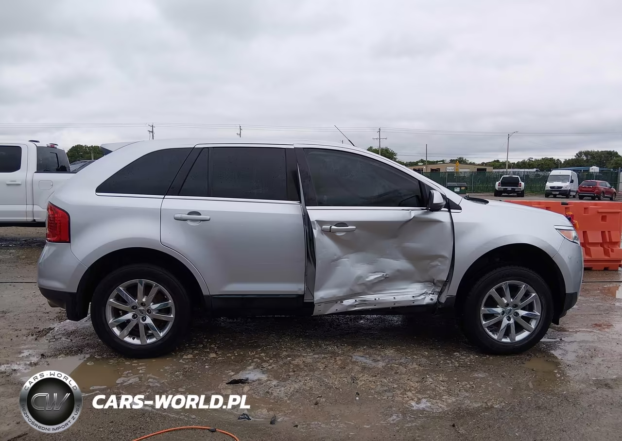 2014 Ford Edge Limited VIN:2FMDK3KC0EBA19279 - 13