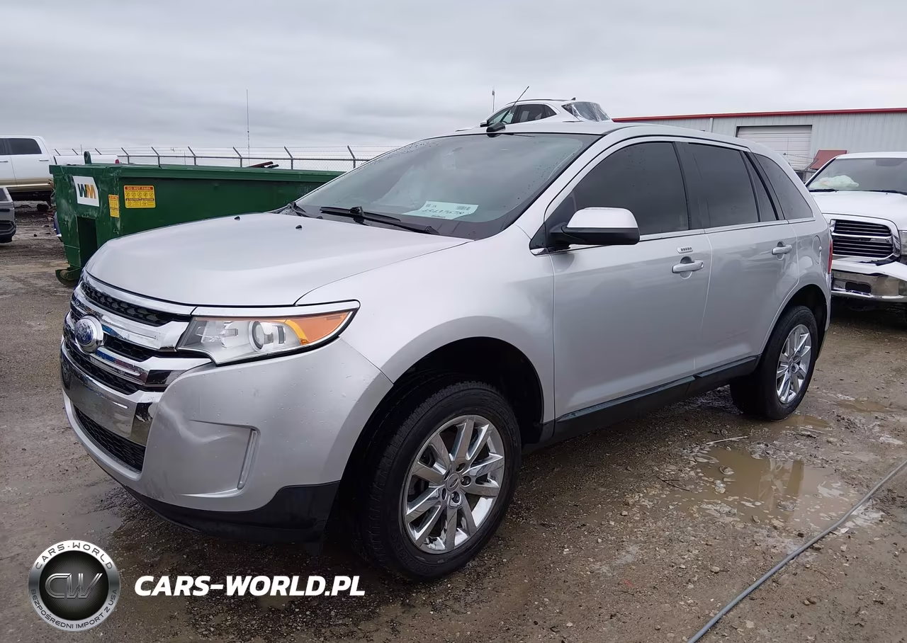 2014 Ford Edge Limited VIN:2FMDK3KC0EBA19279 - 2