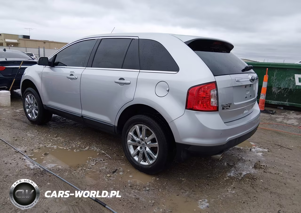 2014 Ford Edge Limited VIN:2FMDK3KC0EBA19279 - 3