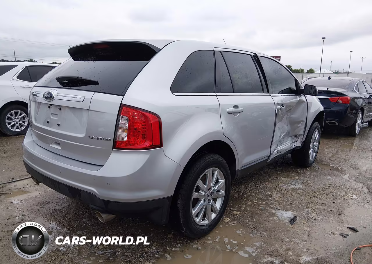 2014 Ford Edge Limited VIN:2FMDK3KC0EBA19279 - 4