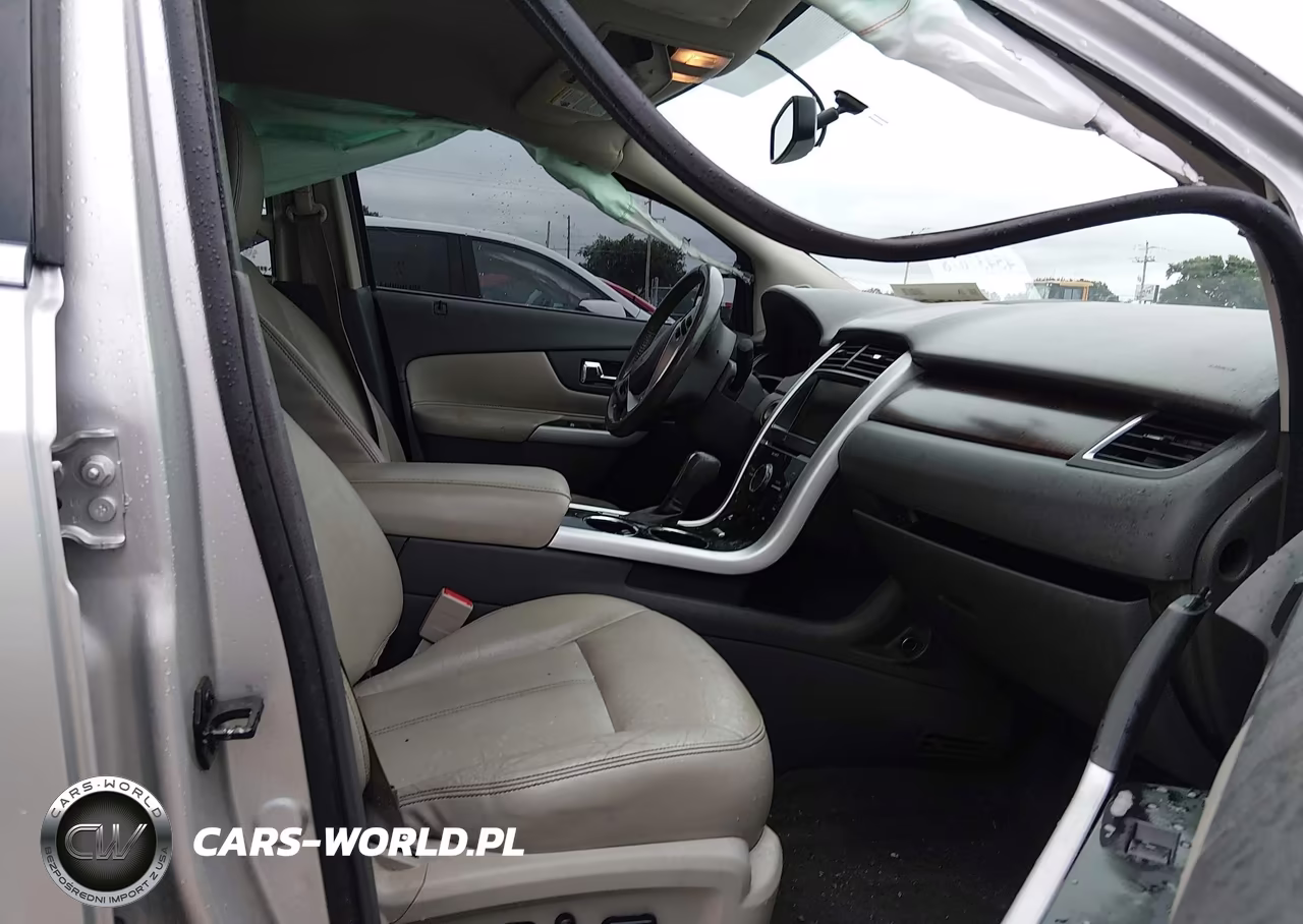 2014 Ford Edge Limited VIN:2FMDK3KC0EBA19279 - 5