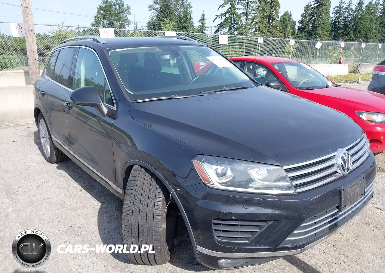 2016 Volkswagen Touareg Vr6 Sport – zdjęcie 1 z 16