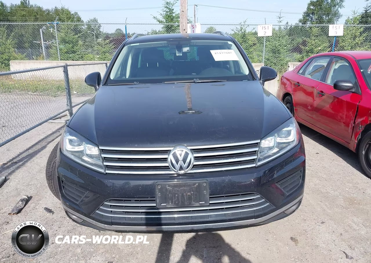 2016 Volkswagen Touareg Vr6 Sport VIN:WVGEF9BP5GD006006 - 12