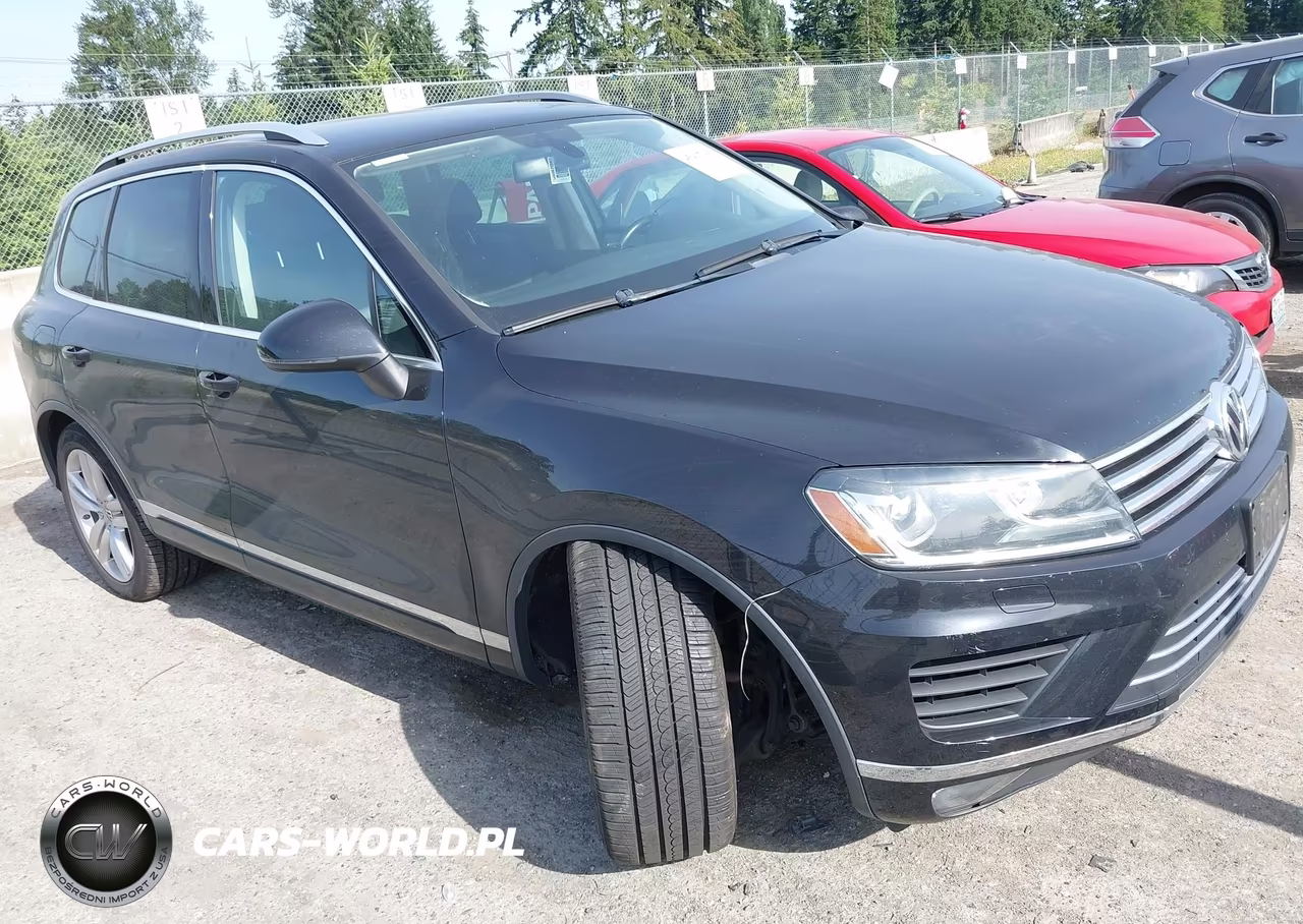2016 Volkswagen Touareg Vr6 Sport VIN:WVGEF9BP5GD006006 - 13