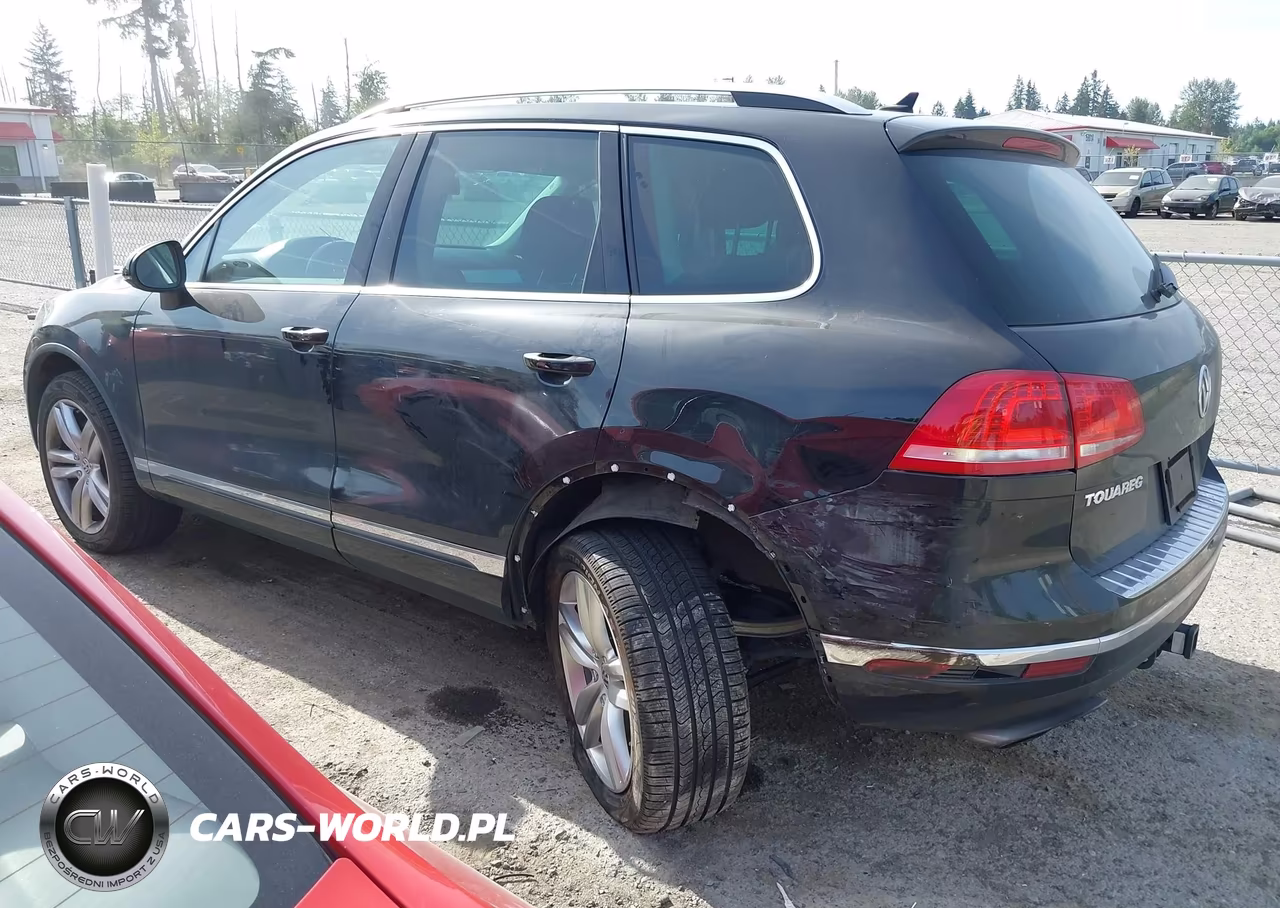2016 Volkswagen Touareg Vr6 Sport VIN:WVGEF9BP5GD006006 - 14