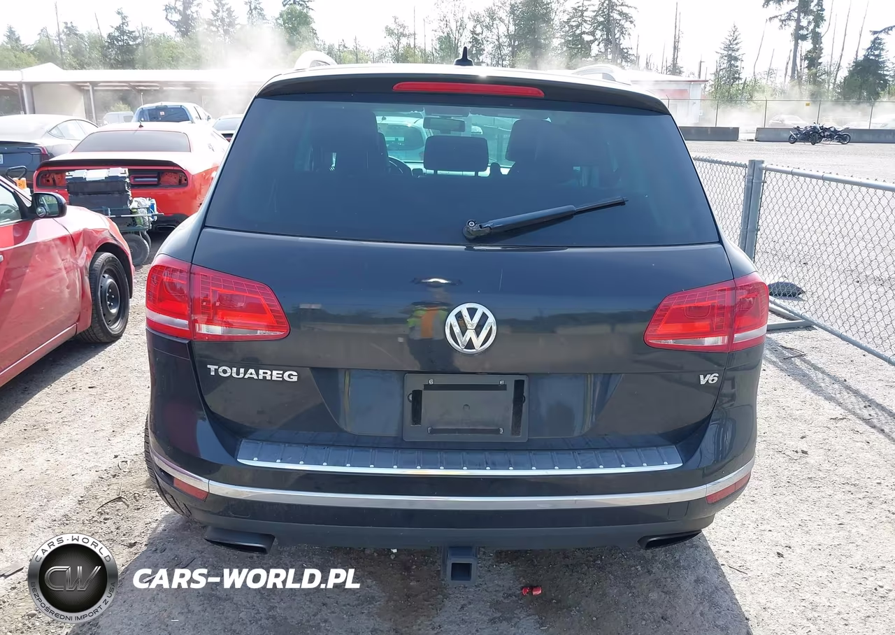 2016 Volkswagen Touareg Vr6 Sport VIN:WVGEF9BP5GD006006 - 16