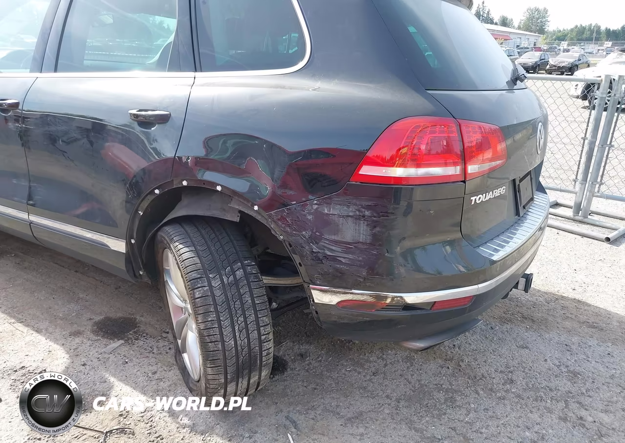 2016 Volkswagen Touareg Vr6 Sport VIN:WVGEF9BP5GD006006 - 6