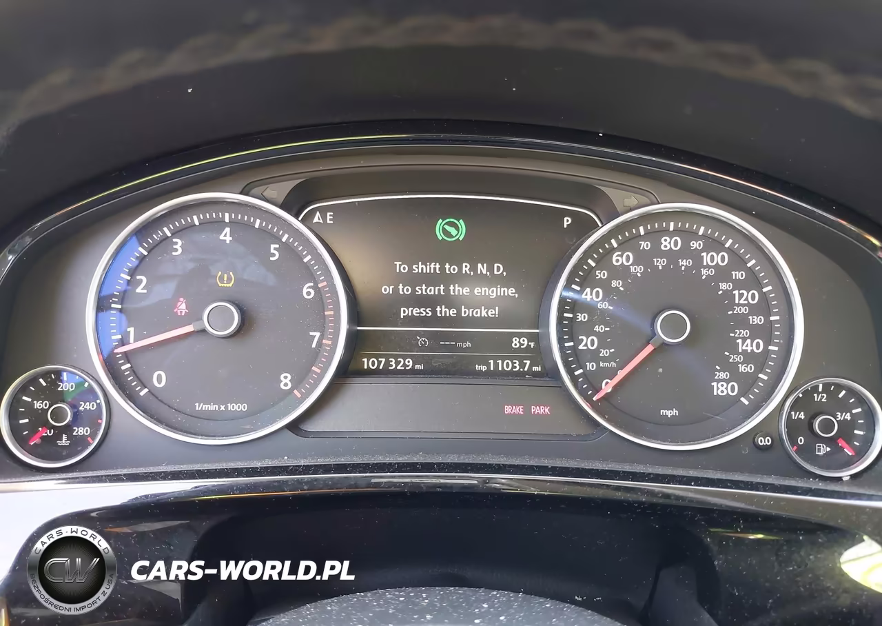 2016 Volkswagen Touareg Vr6 Sport VIN:WVGEF9BP5GD006006 - 7