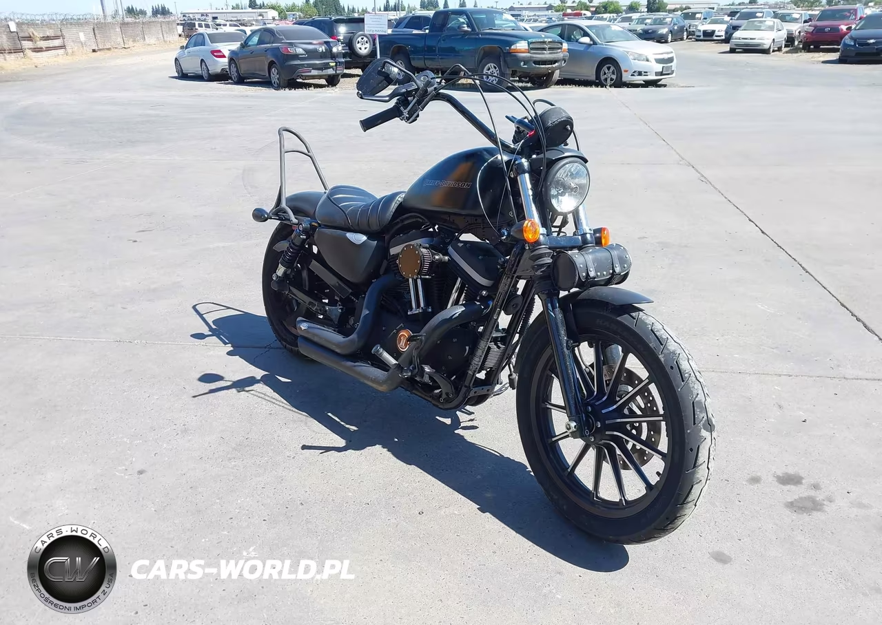 2011 Harley-Davidson Xl883 N – zdjęcie 1 z 15