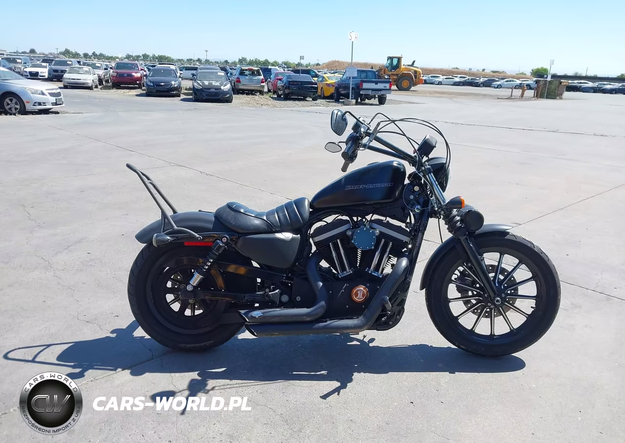 2011 Harley-Davidson Xl883 N VIN:1HD4LE233BC425418 - 12