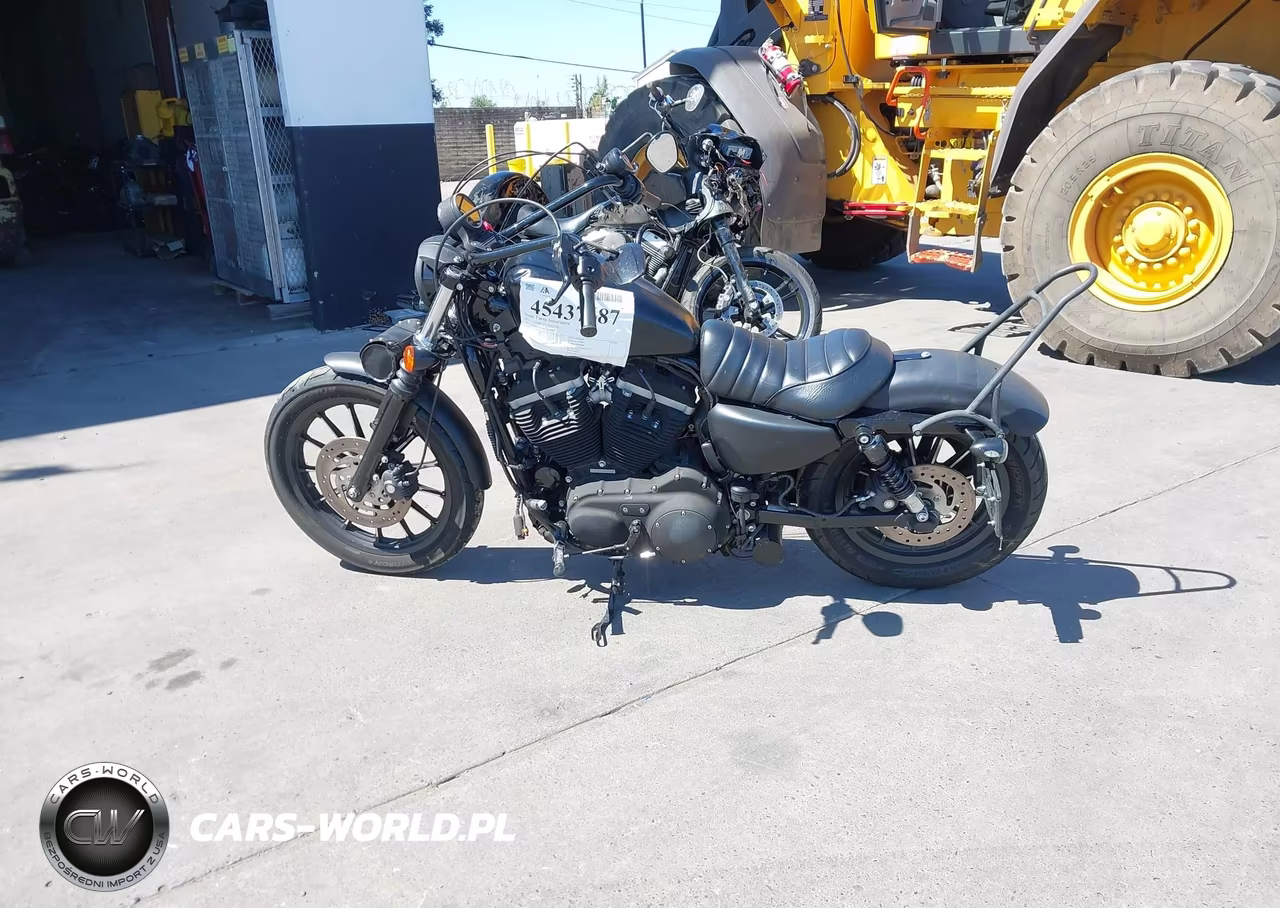 2011 Harley-Davidson Xl883 N VIN:1HD4LE233BC425418 - 13
