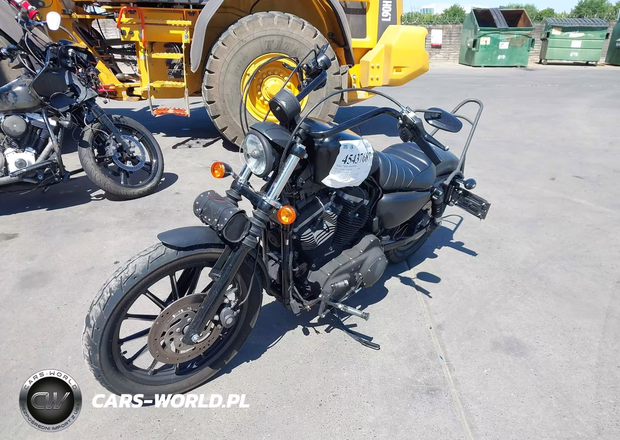 2011 Harley-Davidson Xl883 N VIN:1HD4LE233BC425418 - 2