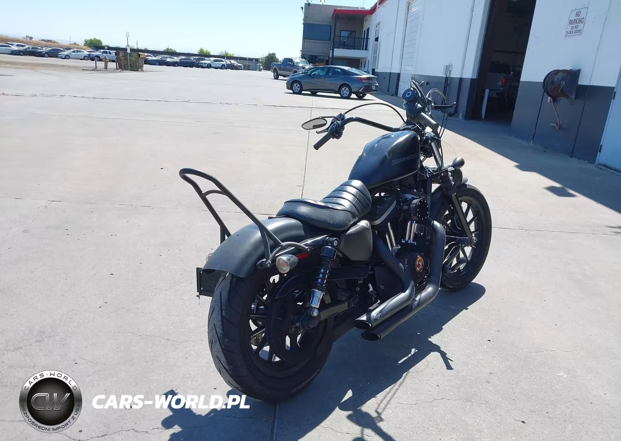 2011 Harley-Davidson Xl883 N VIN:1HD4LE233BC425418 - 4