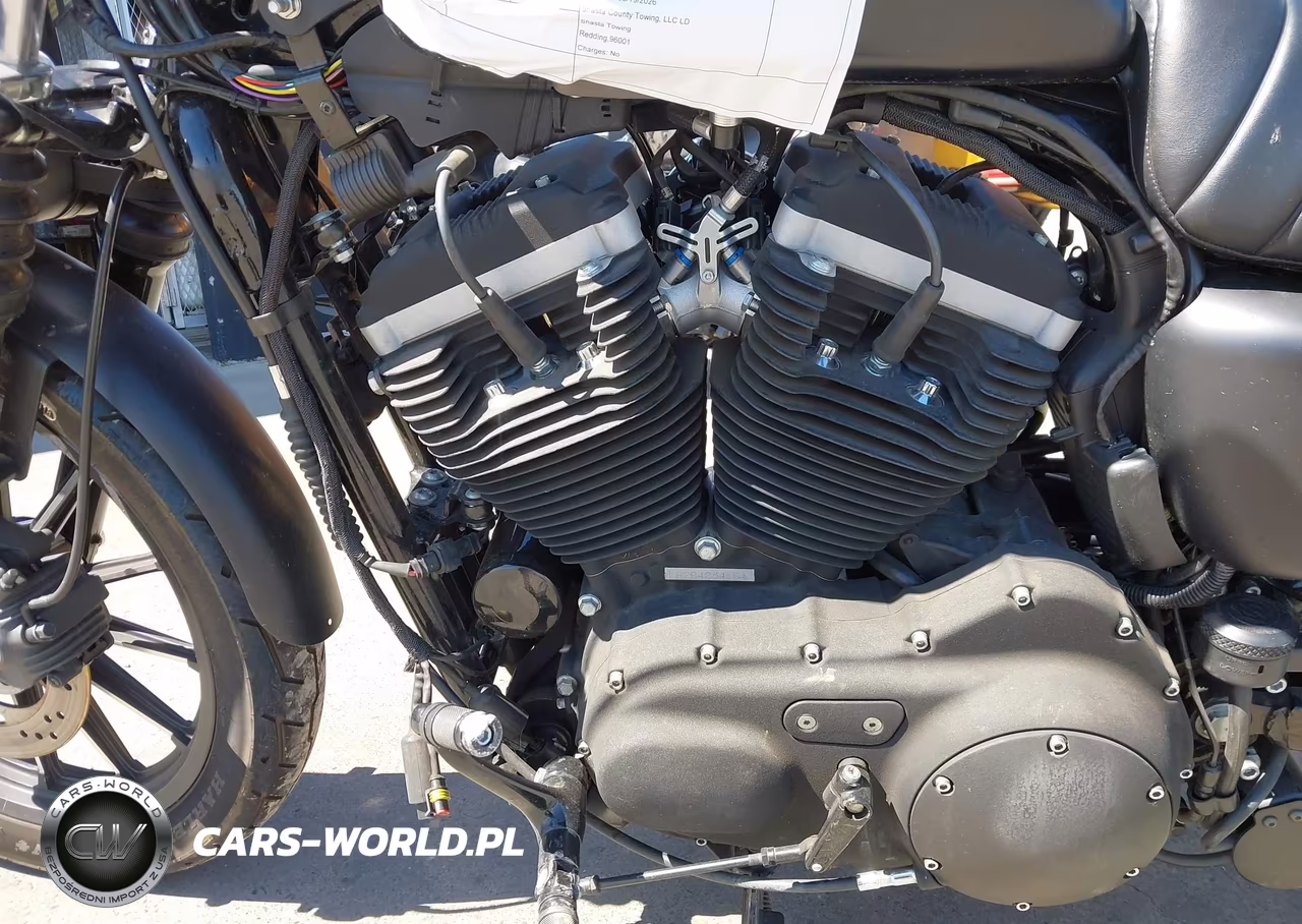 2011 Harley-Davidson Xl883 N VIN:1HD4LE233BC425418 - 9