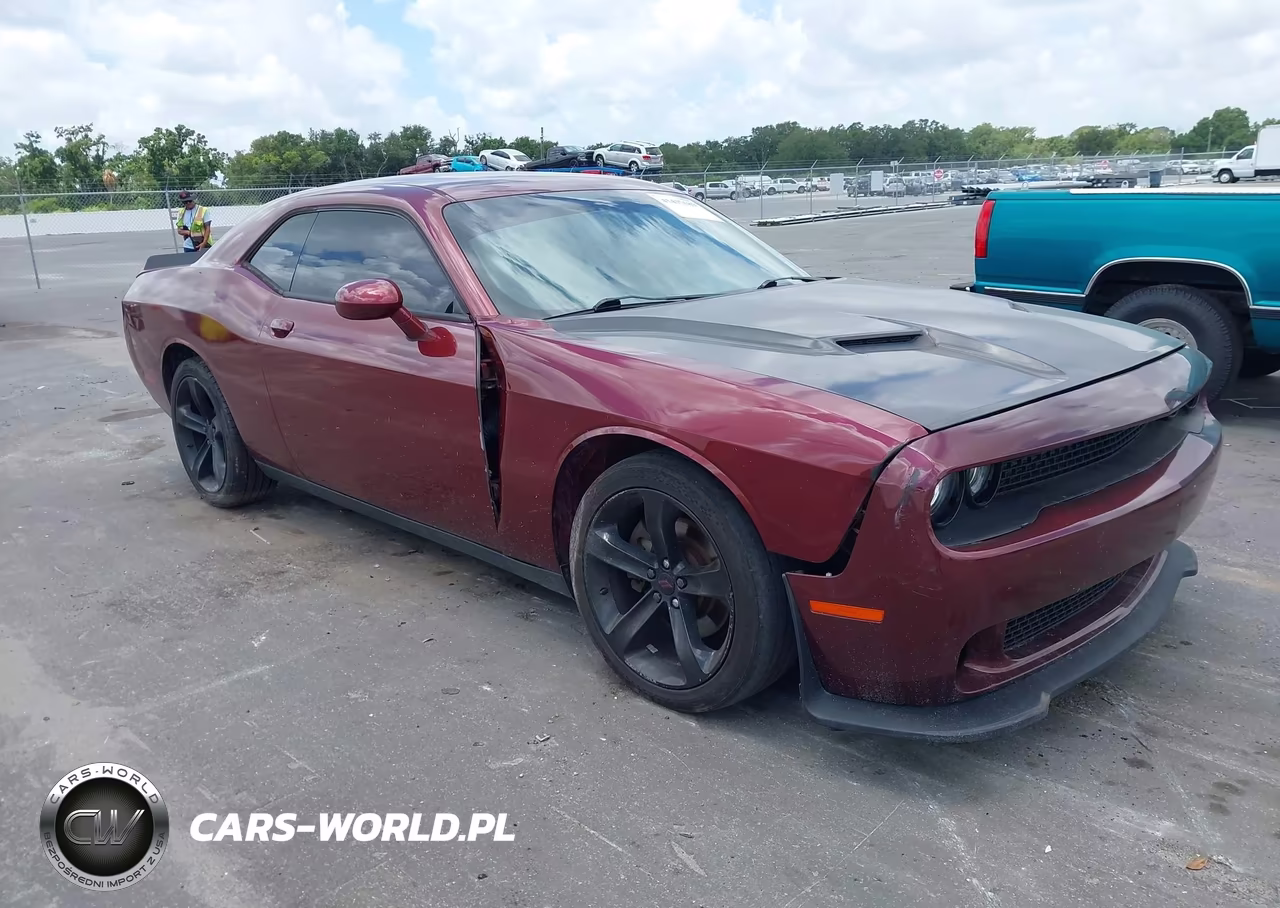 2017 Dodge Challenger R-T – zdjęcie 1 z 19