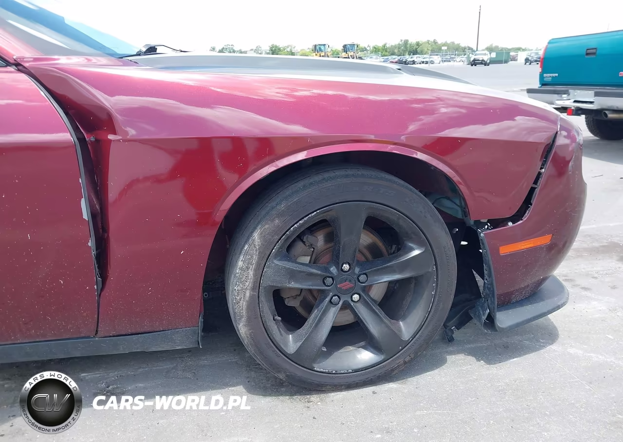 2017 Dodge Challenger R-T VIN:2C3CDZBT4HH536166 - 17