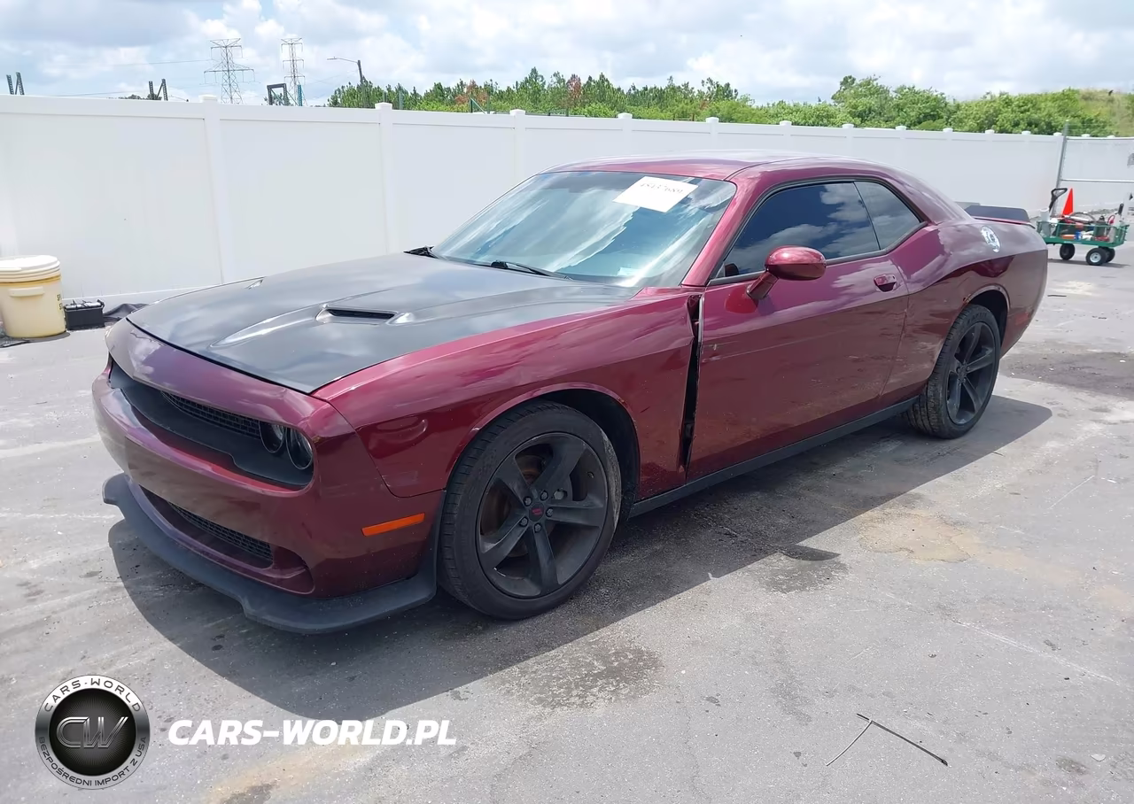 2017 Dodge Challenger R-T VIN:2C3CDZBT4HH536166 - 2