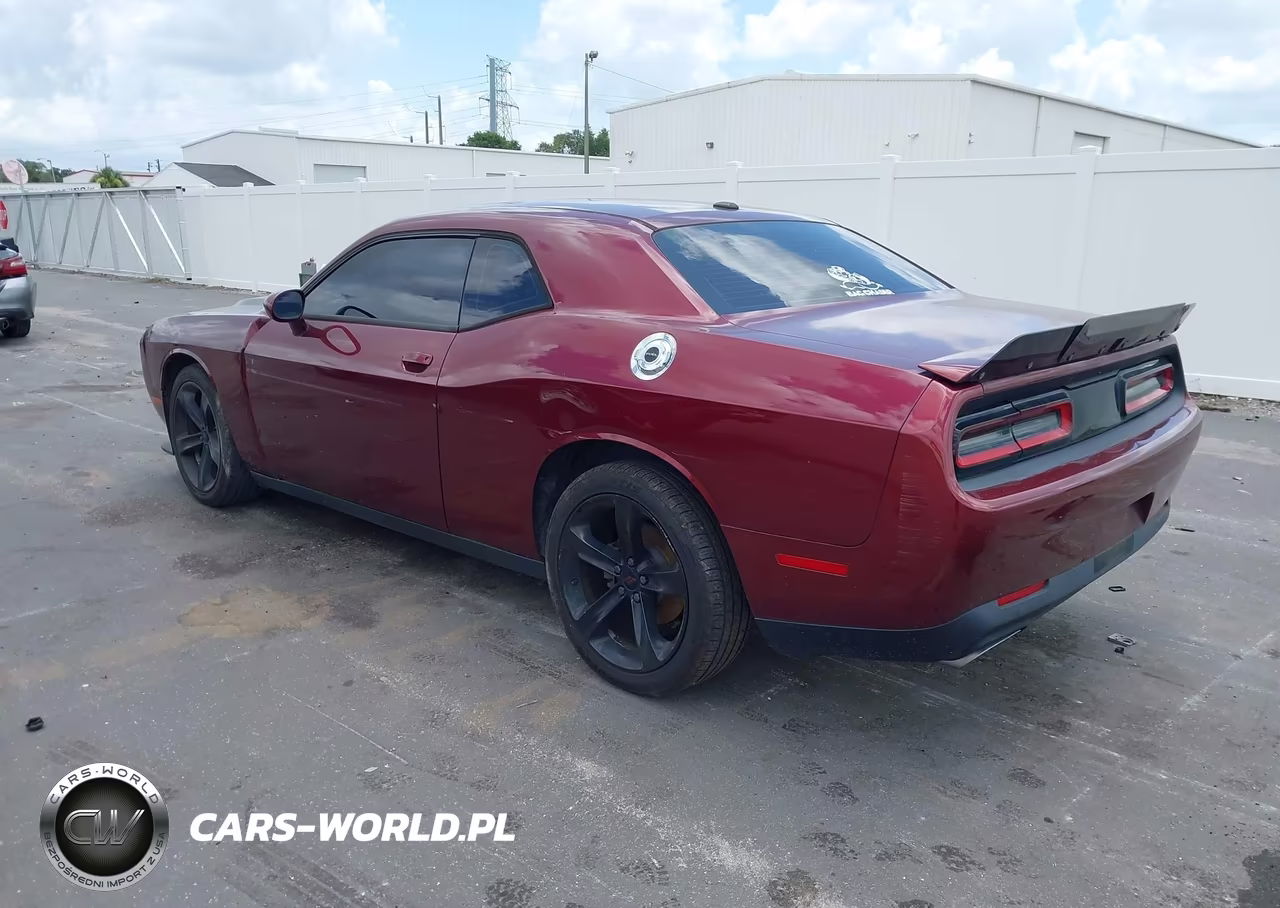 2017 Dodge Challenger R-T VIN:2C3CDZBT4HH536166 - 3